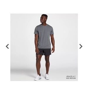 Two pairs of men’s dsg 6” rec Shorts they look to be navy to me